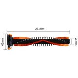 INORCO 2 kosa z valjno krtao, zdruljivo s Speedpro Max Fc6822 Fc6823 Fc6827 Fc6908 Fc6906 Fc6904 Sesalnik, (21982311) | Shoptok.si