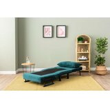 Atelier Del Sofa Sklopiva fotelja Sento, 175x50x75cm, Petrolej | Eponuda.ba