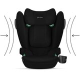 Cybex Silver® otroški avtosedež solution™ b4 i-fix 2/3 (100-150 cm) volcano black | Shoptok.si