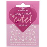 Essence Nail Stickers Today's Mood: Cute! Set nalepke za nohte 44 kos za ženske Cene