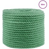  Uže od jute 10 mm Zelena 100% Juta Tossa | shoptok.hr