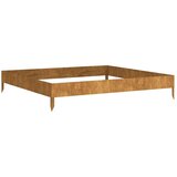 vidaXL Povišena vrtna gredica 100 x 100 x 18 5 cm od čelika COR-TEN | shoptok.hr