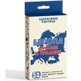 Publik Praktikum Grupa autora - Edukativne kartice: Evropa države i gradovi Cene