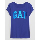 GAP Children's T-shirt with metallic logo - Girls | shoptok.hr