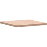 Stolna Mizna plošča 80x80x4 cm kvadratna trdna bukovina, (21008282) | Shoptok.si