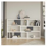Hanah home Polica za knjige Aruba White Anthracite | Eponuda.com