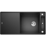 Blanco sudoper AXIA III XL 6 S-F InFino SILGRANIT ANTRACIT, daska drvo, s dalj.upr. | shoptok.hr