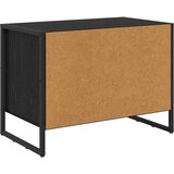  Ormar za cipele Crni hrast 60 x 35 x 44 cm Konstruirano drvo | shoptok.hr