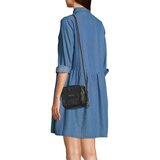 Armani Exchange Torba za čez ramo 'LIZ PEBBLE' črna | Shoptok.si