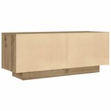  Noćni ormarić Artisan hrast 100x35x40 cm izrađeno drvo | Eponuda.com