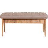 Woody Fashion trpezarijska klupa Vina Bench 110x48x40cm Bež | ePonuda.com