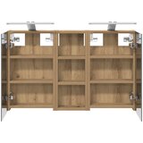  Set ormarića za kupaonicu 3 kom. 80 x 10,5 x 50 cm | shoptok.hr