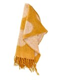 Villa Collection Smeđi pokrivač za krevet za jednu osobu 130x200 cm Styles - | shoptok.hr
