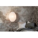 Markslöjd Bela viseča svetilka s tekstilnim senčilom ø 40 cm Florence – | Shoptok.si
