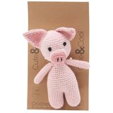 CUTE&COOL- Cute&Cool pletena lutka 16cm prase | Eponuda.ba