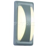 V-tac led zidno plafonska svetiljka 12W 3000K siva Cene