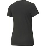 Puma ESS+EMBROIDERY TEE Ženska majica, crna, veličina | shoptok.hr