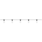 Markslöjd 107293 - LED spoljašnji dekorativni lanac GIRLANDA GARDEN 10xLED 5,5m IP44 | Eponuda.com