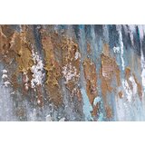  Slikana slika na platnu APSTRAKT 1-dijelna 90x60 cm CWF1222W-12E1 () | shoptok.hr
