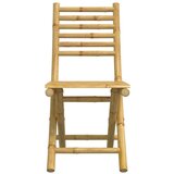 vidaXL 3-dijelni bistro set od bambusa | shoptok.hr