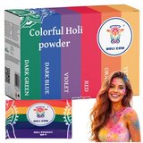  Holi Cow set Holi boja u prahu 6 x 100 g | shoptok.hr