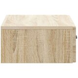 Stolna Stenska stranska miza Sonoma hrast 59 x 34,5 x 17 cm, (5000232397) | Shoptok.si