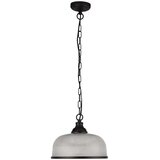 Searchlight 1682BK - Luster na lancu BISTRO 1xE27/60W/230V crni Cene