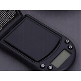  Digitalna lcd džepna vaga za nakit 500-0.1g osvijetljena crno | shoptok.hr