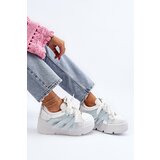 Zazoo Blue Chunky Platform Sneakers | shoptok.hr