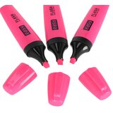 Set ružičastih marker highlightera | 10 komada | shoptok.hr