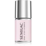 Semilac One Step Hybrid 3in1 gel lak za nohte odtenek S253 Natural Pink 7 ml | Shoptok.si