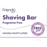 Friendly Soap Shaving Bar Fragrance Free naravno milo za britje brez dišav 95 g | Shoptok.si