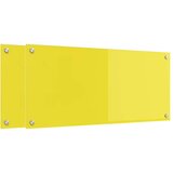  Kuhinjski zaštita 2 pcs Žuta 90 x 40 cm | shoptok.hr