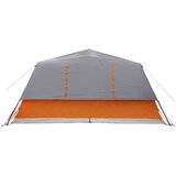Instant šator s krovom Siva i narančasta 365 x 280 x 200 cm | shoptok.hr
