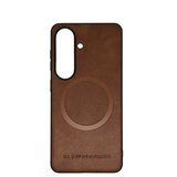 Silikonska futrola OLGE Magnetic New Feeing Samsung A27 BRAON Cene