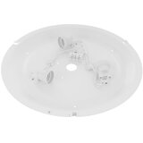  plafonsko svetlo cleo 3xE27/24W/230V, prečnik 40 cm, belo | Eponuda.com