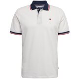 Jack & Jones Majica mornarska / rdeča / bela | Shoptok.si