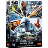 Trefl Star Wars Mandalorian Zajedno na stazi premium puzzle od 1000 dijelova - | shoptok.hr
