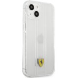 Ferrari silikonski ovitek Scuderia FES3SHCP13MTR za iPhone 13 6.1 - prozoren | Shoptok.si