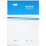 NARODNE NOVINE-UT I-642/NCR RAČUN (BEZGOTOVINSKI); Blok 100 listova, 21 x 29,7 cm | shoptok.hr