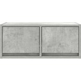 vidaXL TV ormarić boja betona 760x31x25,5 cm od konstruiranog drva | shoptok.hr