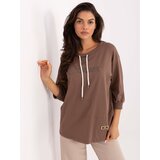 RELEVANCE Blouse-RV-BZ-A785.58-brown | Shoptok.si