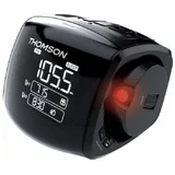 radio alarm sat CP280 Black sa projektorom