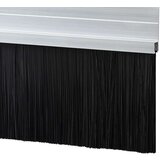  Samoljepljivi pečati za vrata 12 pcs Srebrno 100 cm | shoptok.hr