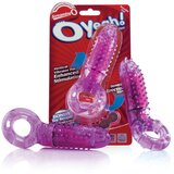 Screaming O Oyeah - vodootporni vibrirajući prsten za penis (ljubičasti) Cijene