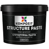 Black Fine-Grained Structuring Paste od Kompozit | Various Volumes cene