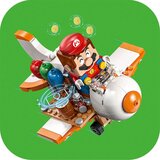 Lego Super Mario: Razširitveni komplet Diddy Kongova vožnja z rudniškim vozičkom | Shoptok.si