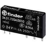 Finder 34.51.7.024.5010 relej za tiskane pločice 24 V/DC 6 A 1 prebacivanje 1 St. Tube | Eponuda.ba