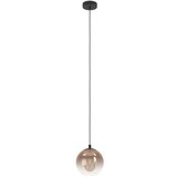 Eglo 901923 - visilica na sajli ariscani 1xE27/60W/230V crna/bež/zadimljena | Eponuda.com
