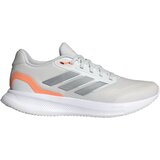 Adidas Tekaški čevelj 'Runfalcon 5' siva / oranžna | Shoptok.si